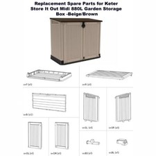 Replacement Spare Parts for