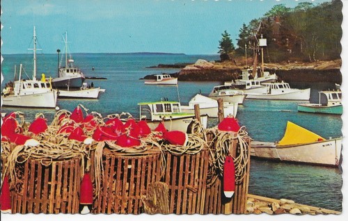 Fishing and lobster boats - fishing,