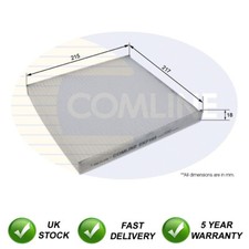 Cabin Filter SJR Fits Toyota