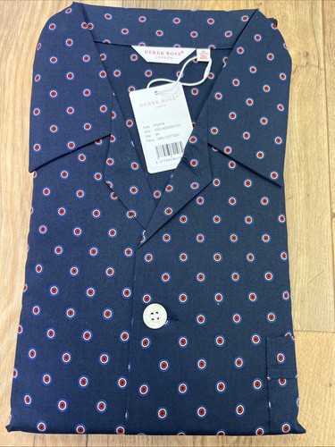 Mens derek rose cotton - mens, pyjamas