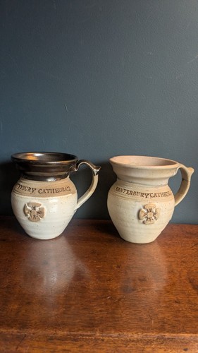 Pair vintage canterbury - pair,