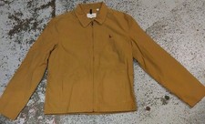 Jack Wills - Classic Windcheater Zip Up Jacket - Stone - Medium