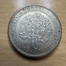 German Weimar Republic 5 Mark