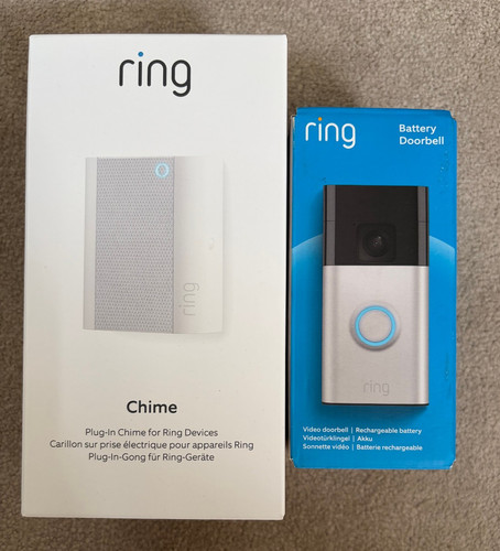 Ring video doorbell - ring,