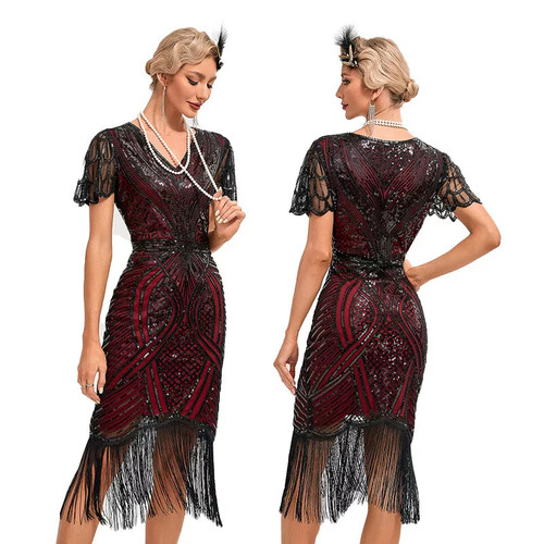 1920s flapper dress vintage - flapper,