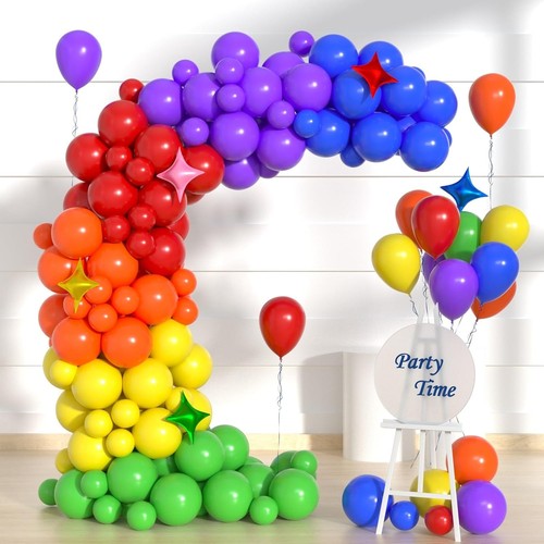 Balloon arch kit - arch, +balloons