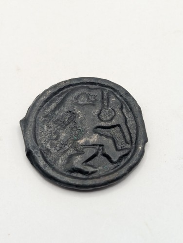 Rare iron age celtic - iron, potin