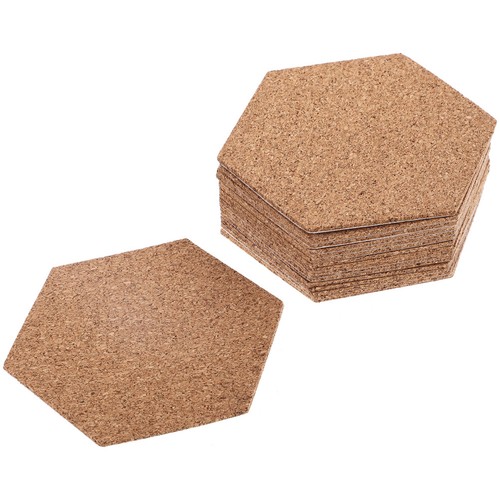 10pcs wall cork board - 10pcs,