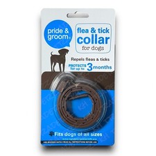 Dog Flea & Tick Repellent Collar – Universal Size – Up to 3 Months Protection