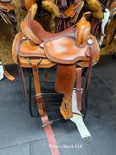 16" Circle Y - Reining Saddle