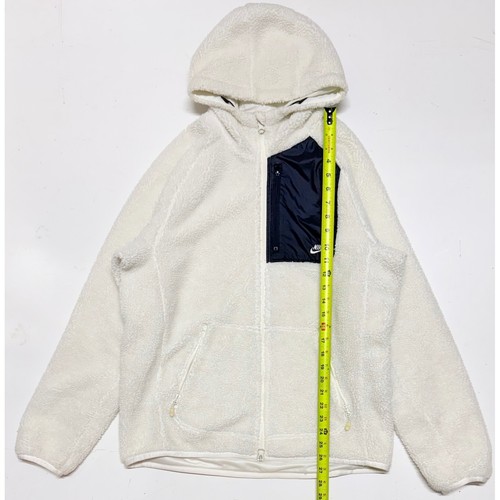 Nike sherpa fleece hoodie - sherpa,