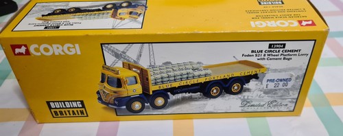 Corgi 13904 blue - blue, cement