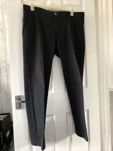 Mens black straight - black, leg
