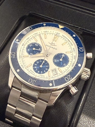 Movado alta super sub sea - super,