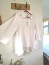 Sahara Crisp White Shirt Size