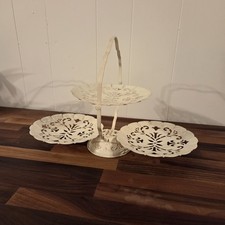 Shabby Chic Cream Metal