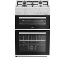 Beko ftg6201w gas cooker with - beko,
