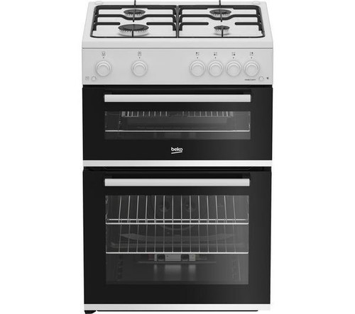 Beko ftg6201w gas cooker with - gas,