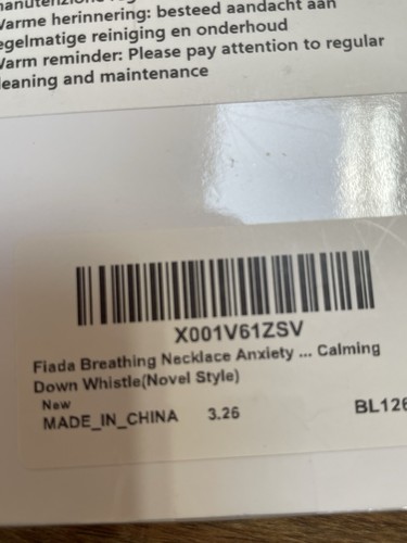 Fiada breathing whistle - fiada,