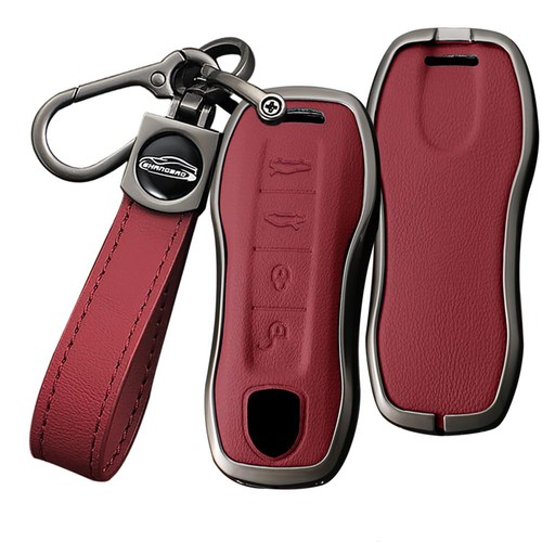 Porsche key fob cover - key,