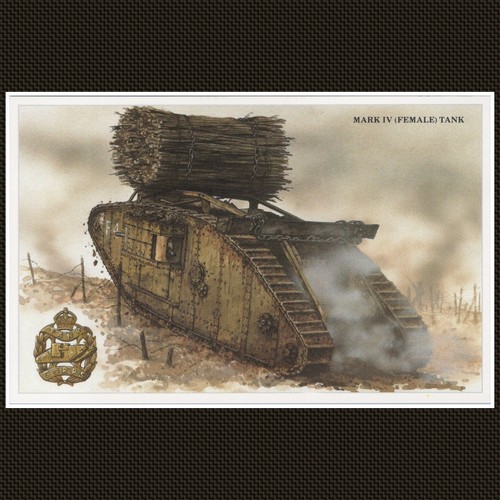 Mark tank 1917 - iv,