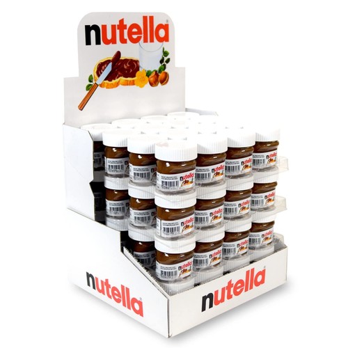 Ferrero nutella glass - ferrero,