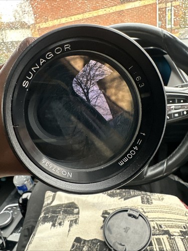 Sunagor f 400mm - 6.3, no