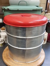 Vintage 1950s Tala Stacking Cake Tin. Aluminium Tala Kitchenalia Cake Bun Tin