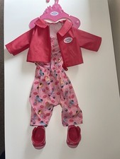 Zapf Creation 828823 Baby Born City Scooter Outfit (43cm Dolls)