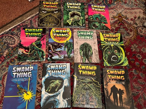 Swamp thing tpb volumes - tpb,