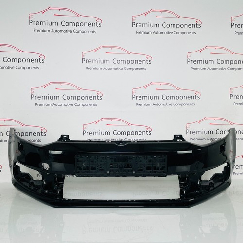 Polo front bumper pdc - front,