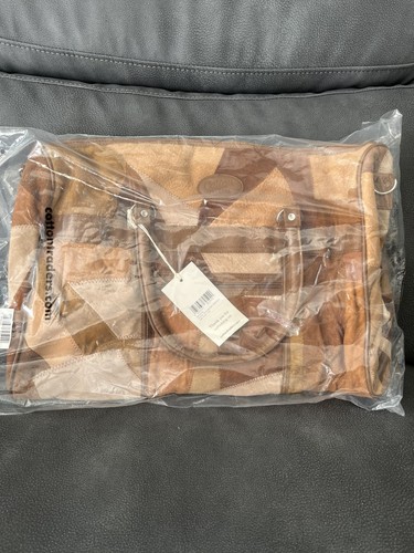 Cotton traders suede - suede, patchwork