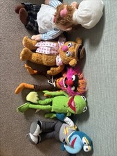 The muppets soft plush toy - the,