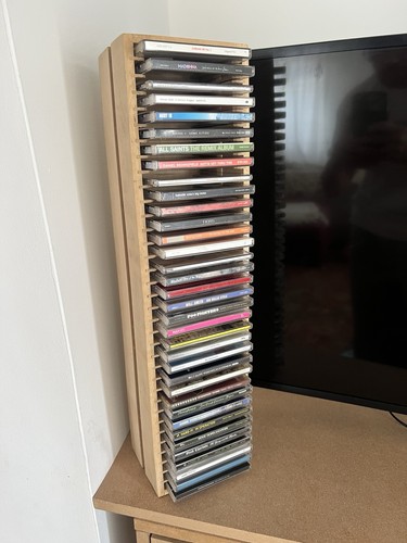 Vintage 90s ikea rack - ikea, cd