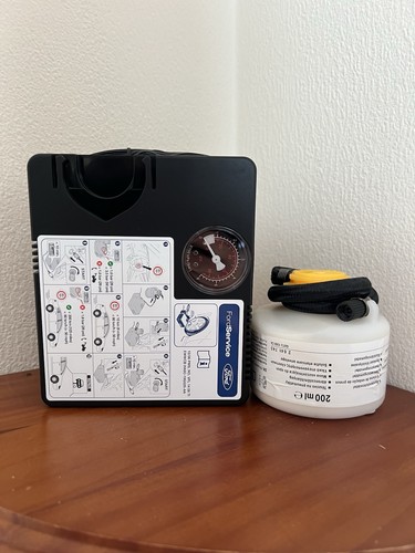 Genuine ford tyre pump - ford,