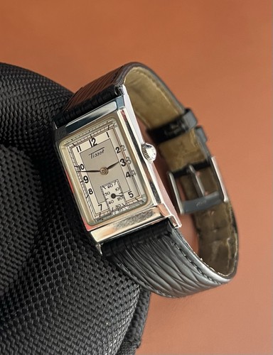 Tissot heritage rectangular - tissot,