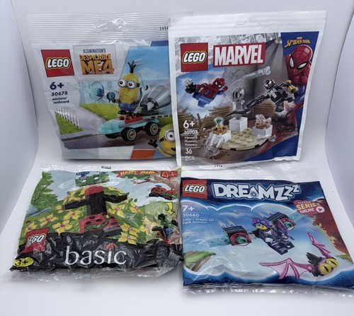 Lego polybag bundle marvel - lego,