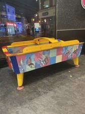 Coin Operated Air Hockey Table