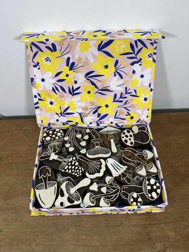Set mushroom toadstool - set,