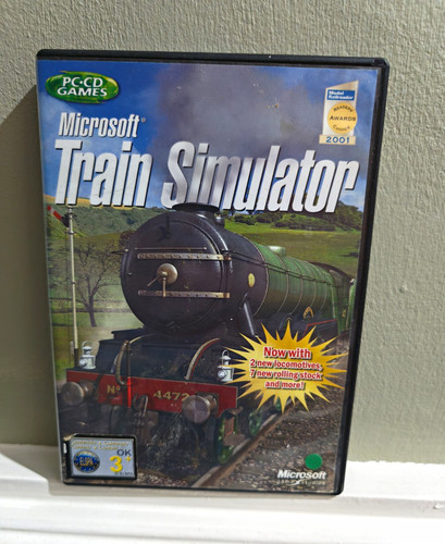 Microsoft train simulator - microsoft,