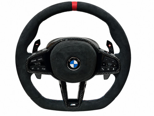 Bmw alcantara and carbon - and, fibre