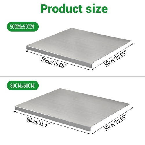 50cm 304 stainless - 80/50cm,