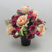 Large Artificial Silk Flowers