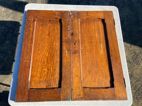Pair vintage reclaimed - vintage,