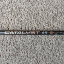 Project X Catalyst 65 Regular Flex Graphite Iron Shaft .370 Tip (184)