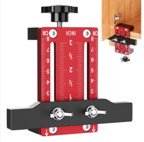 Cabinet door installation jig - cabinet,