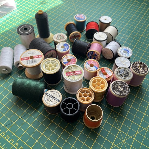 Sewing thread destash sylko - thread, destash.