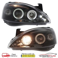 Vauxhall Corsa C Headlights
