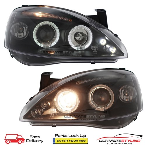 Vauxhall corsa headlights - vauxhall,