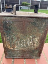 Vintage Pratts Petrol Can ‘House Clearance’